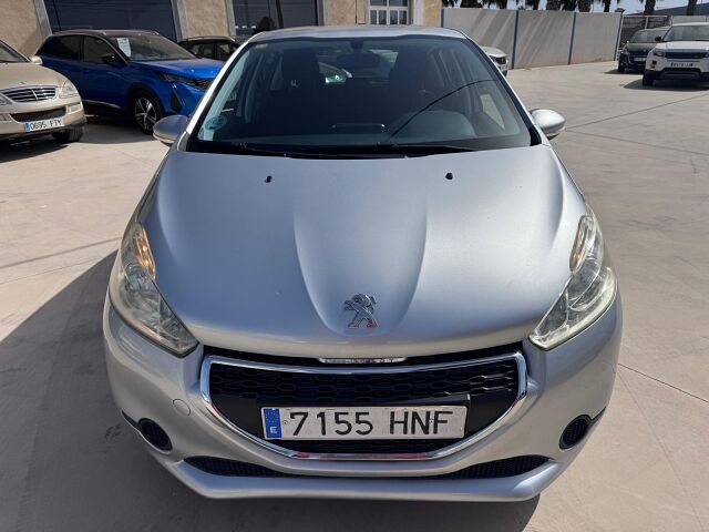  PEUGEOT 208 ACTIVE 1.2 VTI SPANISH LHD IN SPAIN ONLY 101000 MILES SUPERB 2012
